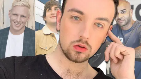 Spencer Cooper / Instagram Spencer Cooper, Jamie Laing, Stevie Blaine, Russell Kaine and Leon McKenzie