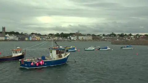 BBC Donaghadee Harbour