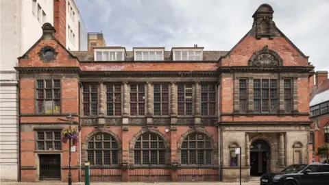 Historic England Birmingham & Midland Institute