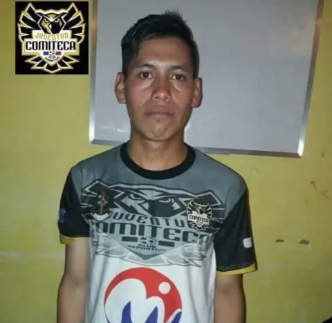 Juventud Comiteca Picture of Marvin Tomás