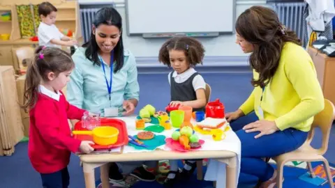 Thinkstock Nursery classroom