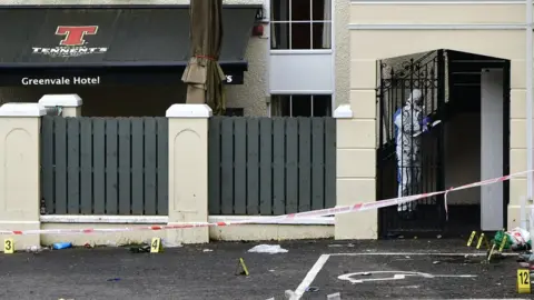 Pacemaker Forensic officer at Greenvale Hotel