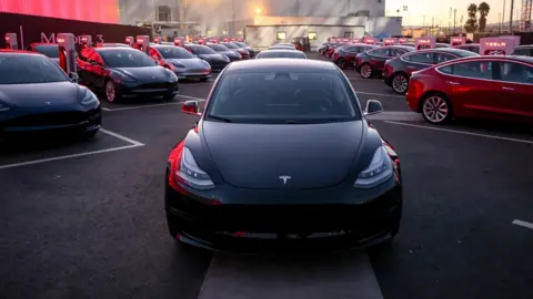 Tesla Model 3 delivery