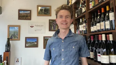 George Thompson/LDRS Tom Loudon, a market stall holder on Norwich market