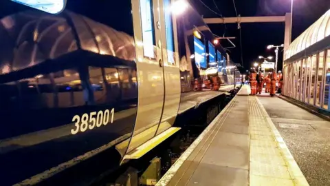 ScotRail electric train