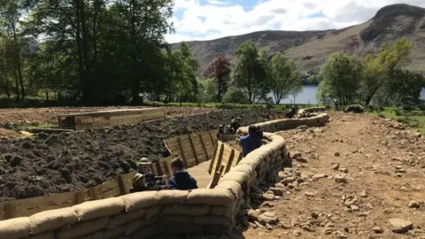 Jemma Middleton Trenches