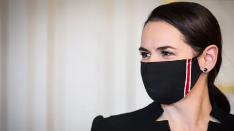 EPA Svetlana Tikhanovskaya