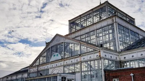 PA Media Winter Gardens in Great Yarmouth