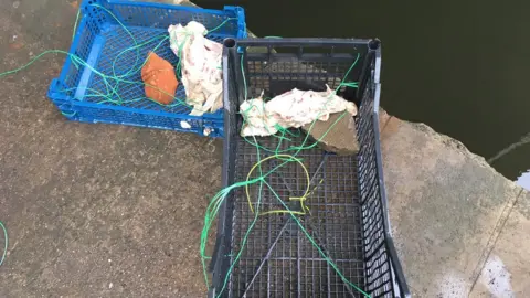 Environment Agency Plastic trays