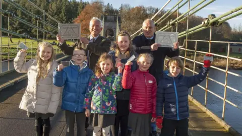 Scottish Borders Council Union Chain Bridge
