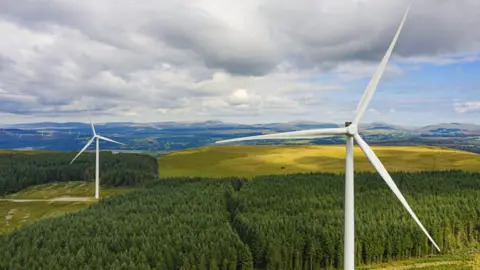 Getty Images Wind farm