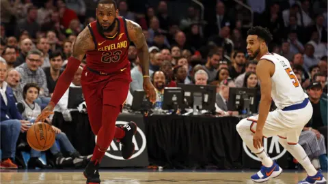 Reuters LeBron James