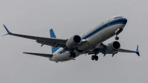 Getty Images Boeing airplane