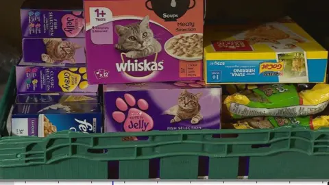 Food bank aid highlights plight of pet poverty