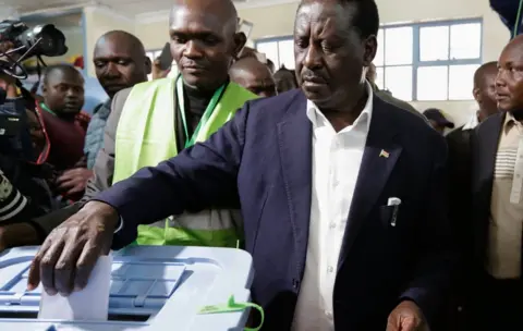 EPA Raila Odinga voting