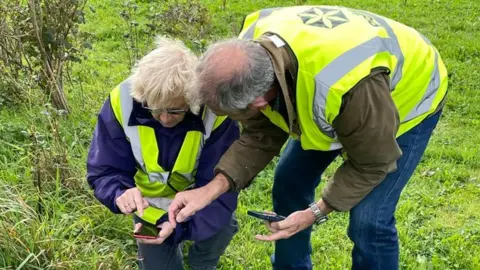 BBC Volunteers in Sherford