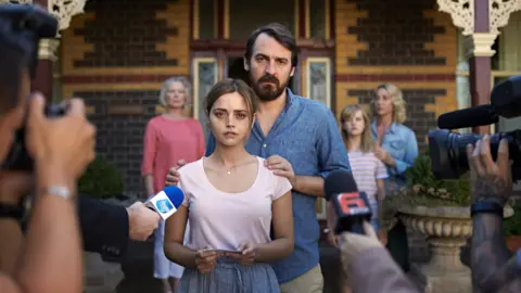 Synchronicity Films Jenna Coleman and Ewen Leslie in The Cry