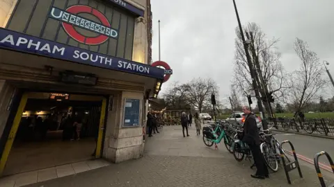 Volunteers count wet wipes on bank of River Thames