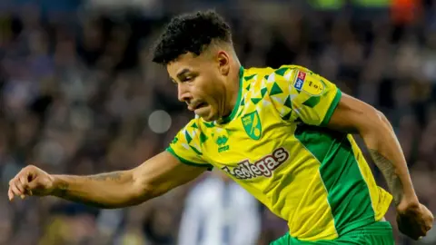 Getty Images Onel Hernandez of Norwich City