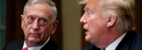 US Defence Secretary James Mattis Announces Resignation - BBC News