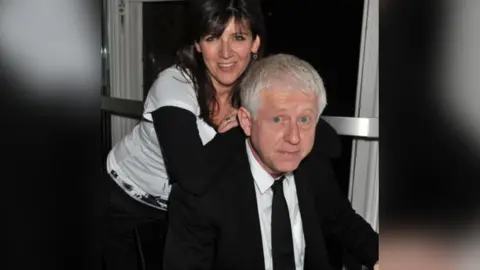 Emma Freud and Richard Curtis