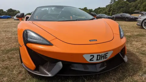 Steeleford Supercar Show McLaren at Steeleford Supercar Show