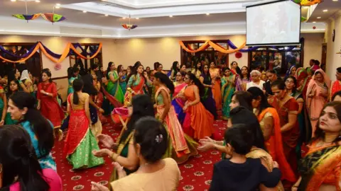 Shree Swaminarayan Temple Cardiff Celebrating Diwali at the Shree Swaminarayan Temple Cardiff