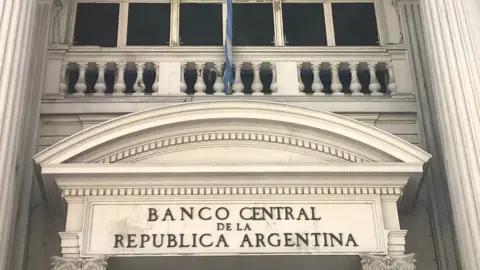 Christine Ro The central bank of Argentina