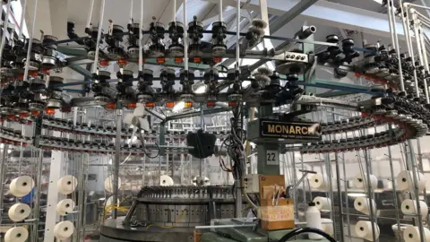 BBC A circular knitting machine