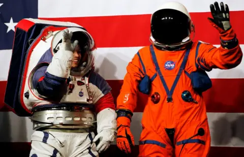 Reuters xEMU and Orion suit