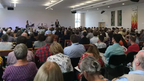 BBC Thanksgiving service for Michael Sleggs