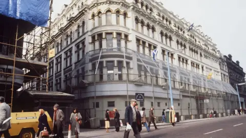 Pacemaker Old Grand Central Hotel in 1980 when it was an army base