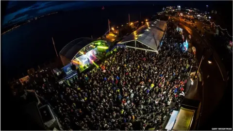 Gary Weightman Beer Tent