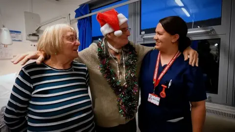 University Hospital Southampton Linda and Vic Morrison