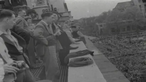 Pathe London on VE Day, 75 years ago