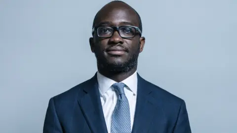 UK Parliament Photo of Sam Gyimah
