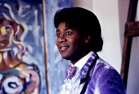 Alamy Lenny Henry in film True Identity