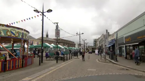 BBC Truro Farmer's Market at Lemon Quay