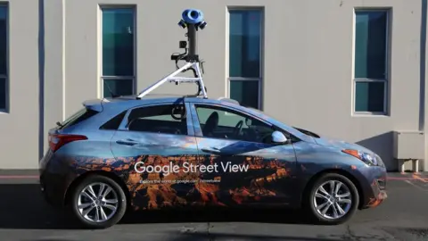 Google Google street view car