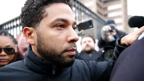 Getty Images Jussie Smollett