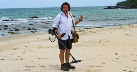 The Grand Tour stars on pirate treasure, cycle lanes and electric cars