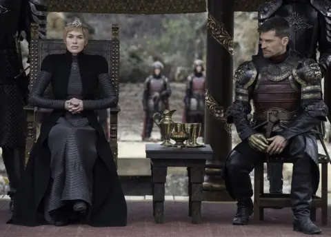 HBO Cersei and Jamie