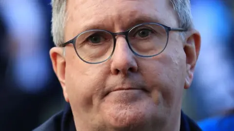 PA Media Sir Jeffrey Donaldson