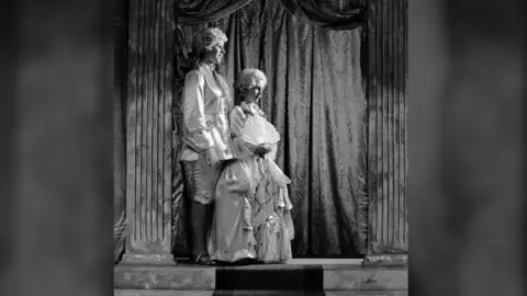 Getty Images Queen Elizabeth II and Princess Margaret