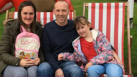 BBC Emma, Scott and Evie Parker