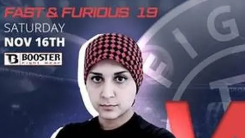 FFS Sai Aletaha fight promotional poster