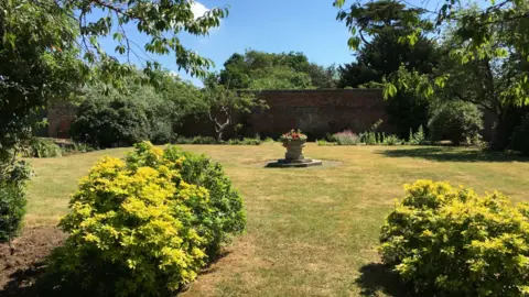 Katie Greenwood Chicksands Walled Garden