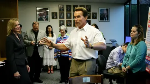 Getty Images Arnold Schwarzenegger