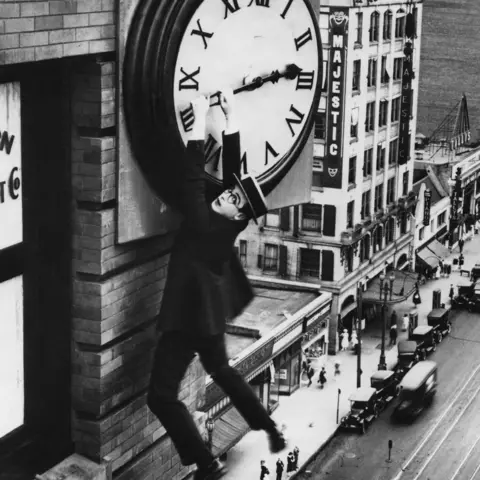 Getty Images Harold Lloyd