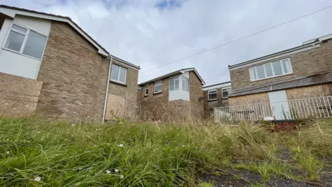 Martin Giles/BBC Former care home near Diss